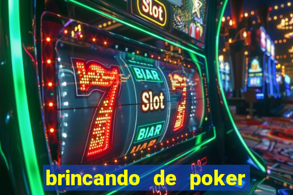 brincando de poker strip com a mae